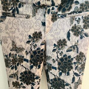 Floral Pants, Zara, XS